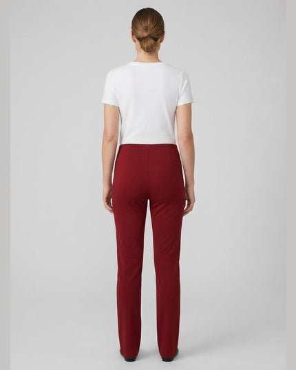 Pantallona Drejta Bordo - Model Back