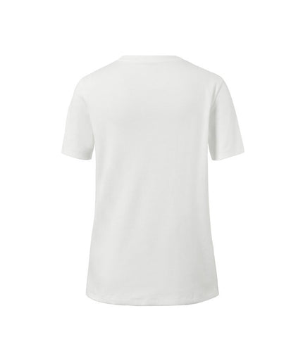 Maicë Basic ngjyrë krem për Femra - Ghost Back