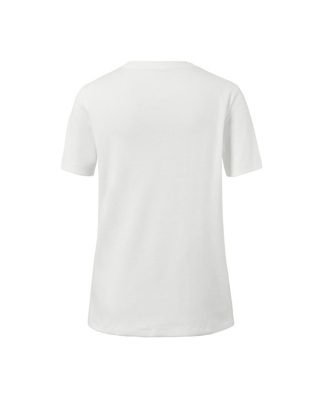 Maicë Basic ngjyrë krem për Femra - Ghost Back