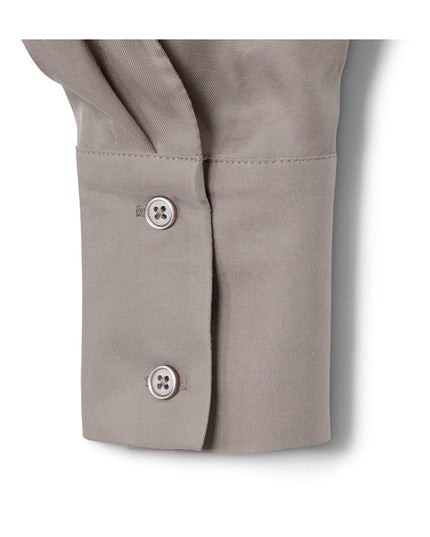 Bluzë sateni taupe për Femra - Detail 1