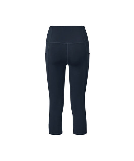 Leggings Kapri sportive navy për Femra - Ghost Back