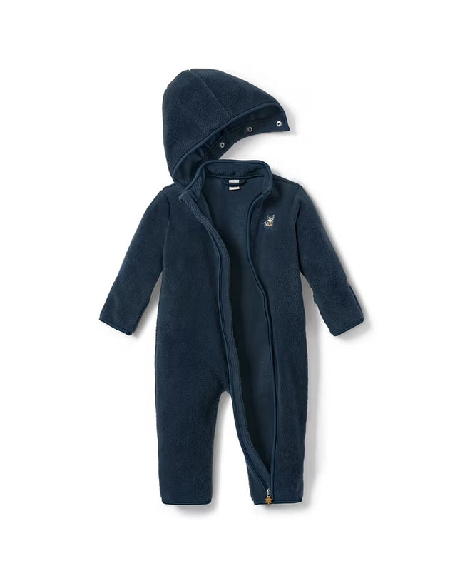 Kominoshe Fleece blu e errët për Bebe - Detail 3
