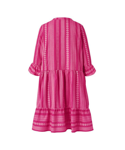 Fustan i thurur Pink për Femra - Ghost Back