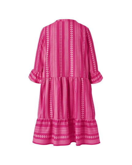 Fustan i thurur Pink për Femra - Ghost Back