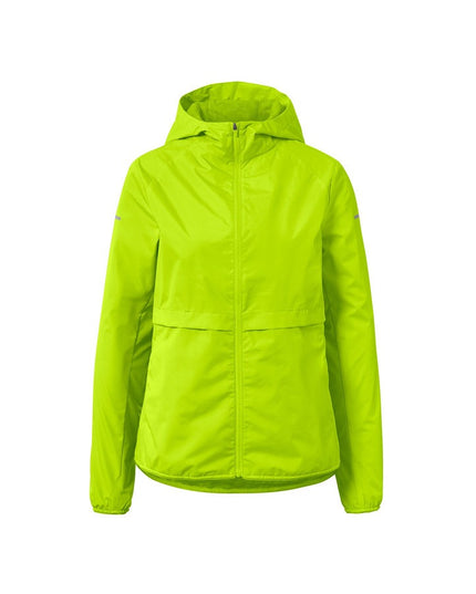 Jakne vrapimi Neonlime për Femra - Ghost Front