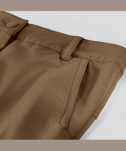 Pantallona Cargo Softshell bezhë për Femra - Detail 1