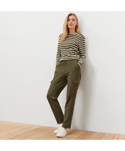 Pantallona Cargo kaki për Femra - Ghost Front