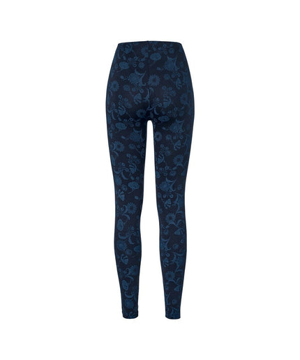 Leggings kaltër e mbyllur me print për Femra - Ghost Back