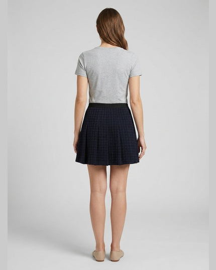 Fund blu e errët për Femra - model back