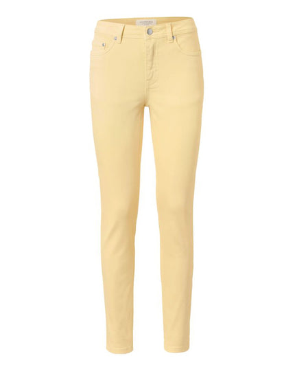 Xhinse Slim Fit të Verdha për Femra - Ghost Front