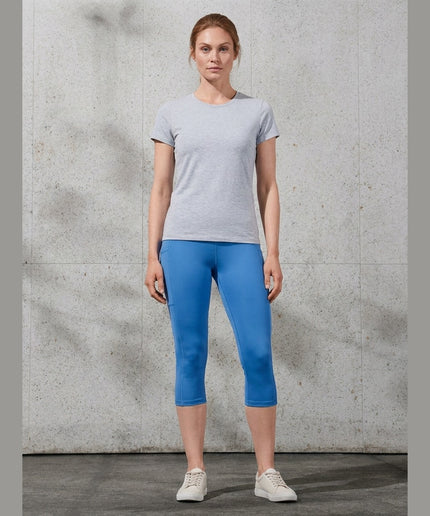 Dollakë 3/4 të kaltër për Femra - Model Front
