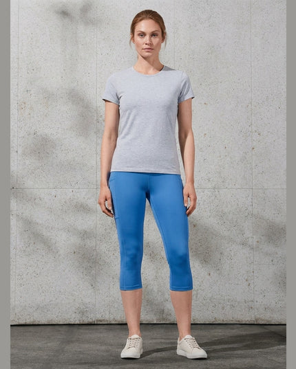 Dollakë 3/4 të kaltër për Femra - Model Front