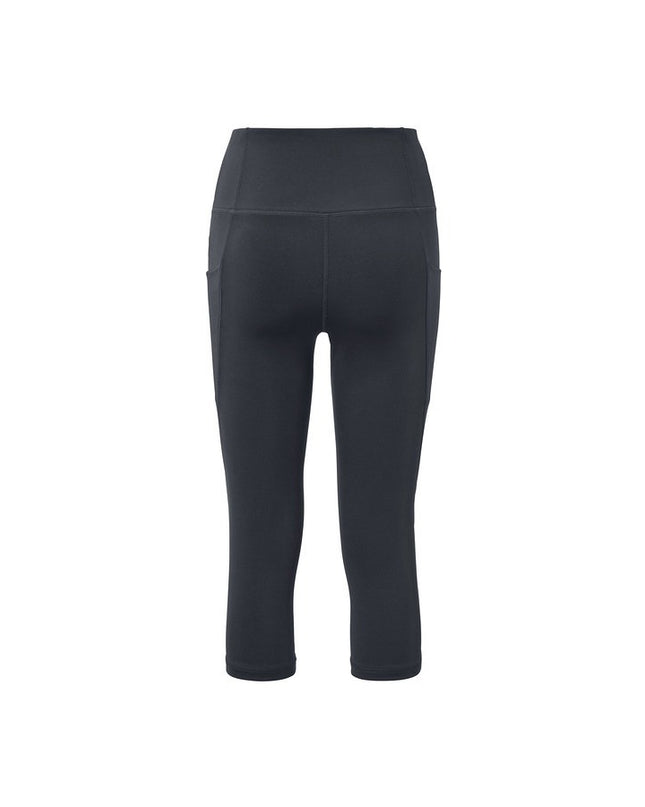 Leggings 3/4 antracit për Femra - Ghost Back