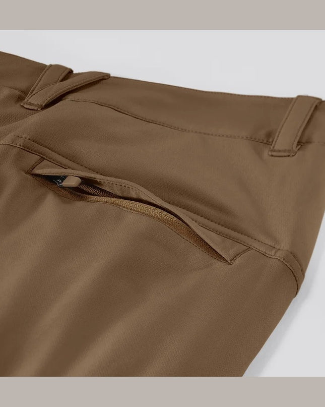 Pantallona Softshell Cargo bezhë për Femra - Detail 3
