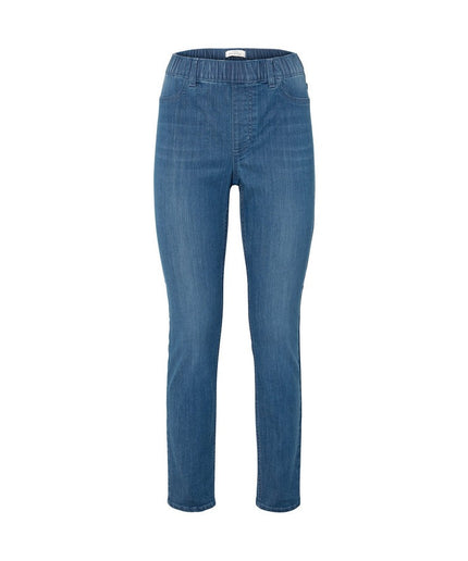 Dollakë Mid Blue Denim për Femra - Ghost Front