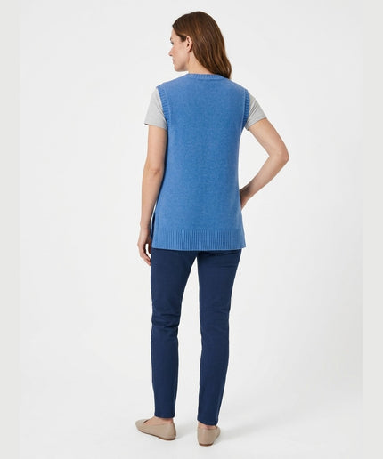 Jelek i thurur i kaltër i çelët për Femra - Model Back