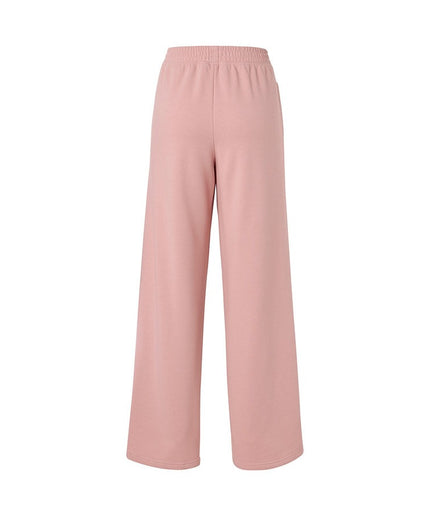 Pantallona Loungewear rozë për Femra - Ghost Back