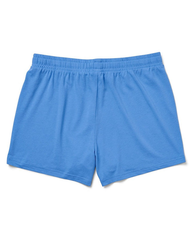 Shorts të kaltra për Femra - Ghost Back