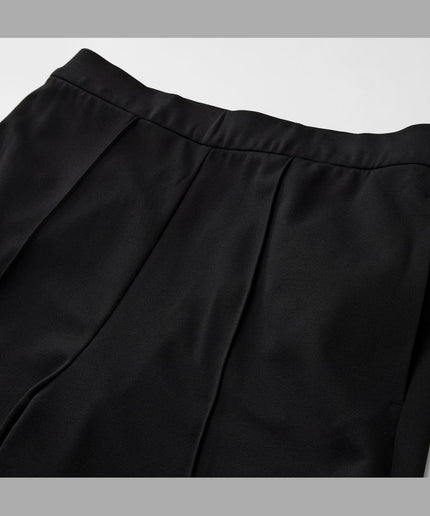 Pantallona jersey me biezë të zeza për Femra - Detail 1