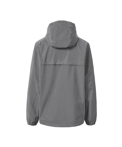 Windbreaker ngjyrë argjendi për Femra - Ghost Back