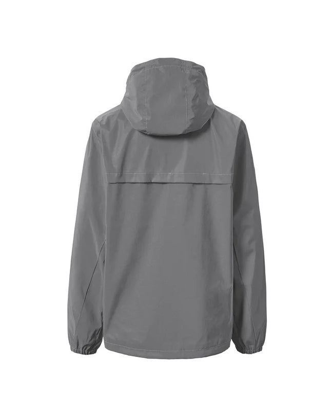 Windbreaker ngjyrë argjendi për Femra - Ghost Back