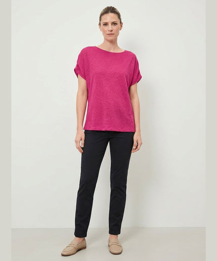 Maicë liri rozë për Femra - Model Front