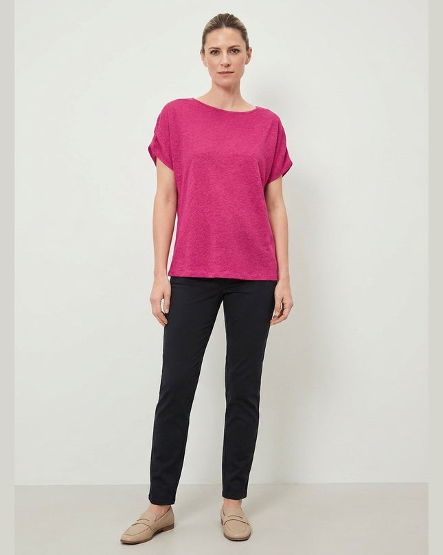 Maicë liri rozë për Femra - Model Front