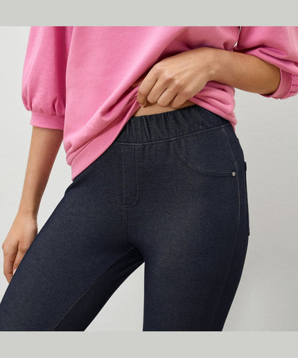 Dollakë me pamje xhins blu e errët denim për Femra - Detail 2
