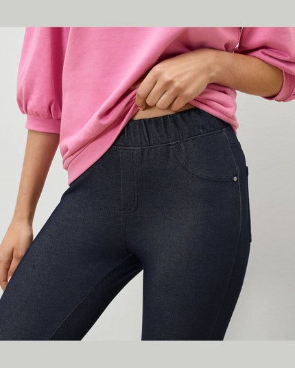 Dollakë me pamje xhins blu e errët denim për Femra - Detail 2