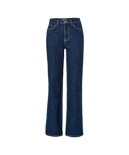 Xhinse Bootcut Denim i Errët për Femra - Ghost Front