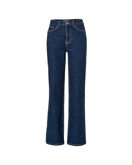 Xhinse Bootcut Denim i Errët për Femra - Ghost Front