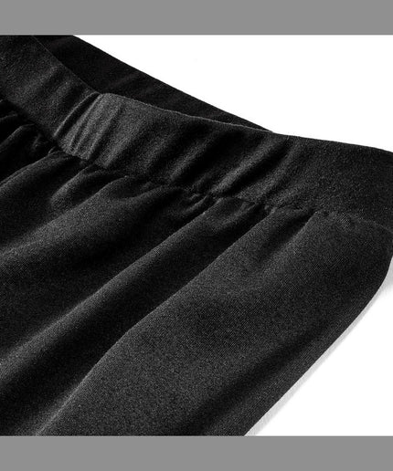 Pantallona sportive të zeza për Femra - Detail 1