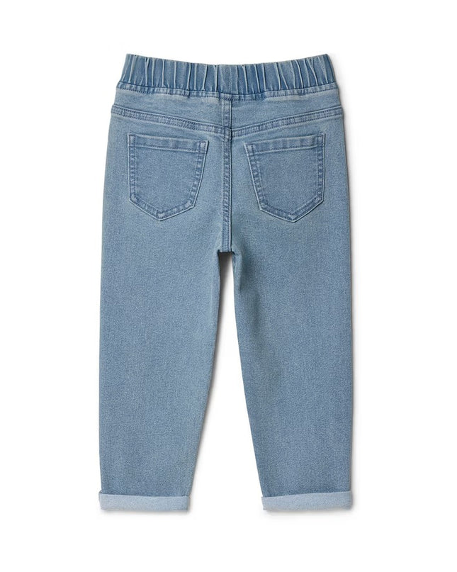 Xhinse Pull-on blu denim për Fëmijë - Ghost Back