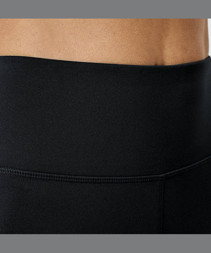 Pantallona sporti Bodyforming të zeza për Femra - Detail 1