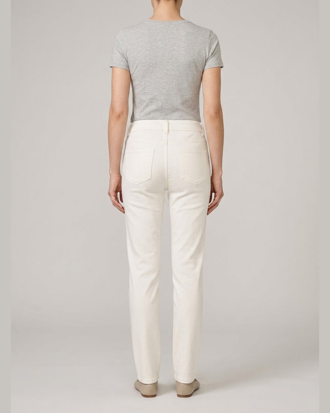 Xhinse Slim Fit Krem për Femra - Model Back