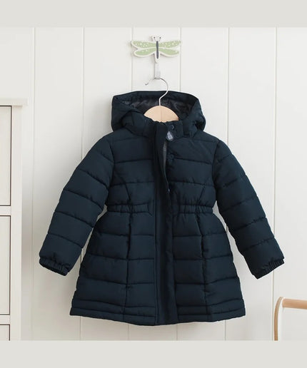 Parka termo e kaltër e mbyllët për Fëmijë - Detail 1