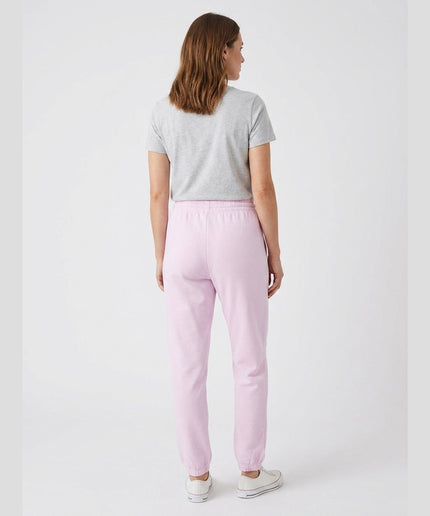 Pantallona tuta rozë e çelët për Femra - Model Back