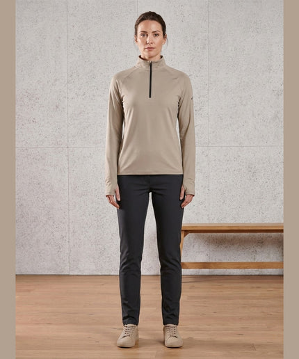 Maicë termike funksionale e kaftë e çelët për Femra - Model Front