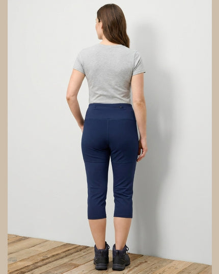 Dollakë 3/4 Kaltër e Erët për Femra - Model Back