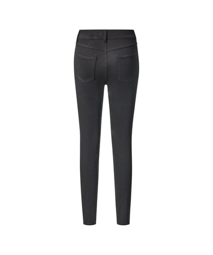 Jeggings të zeza për Femra - Ghost Back