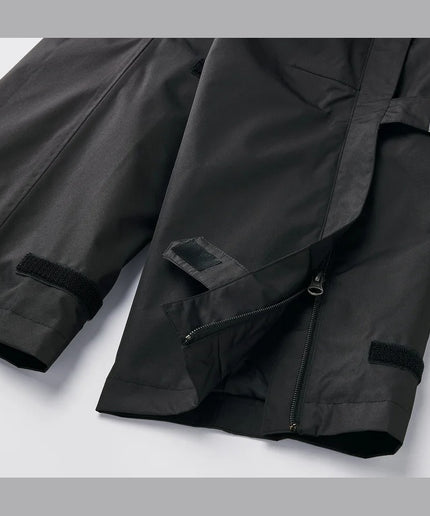 Pantallona shiu të zeza Unisex - Detail 2