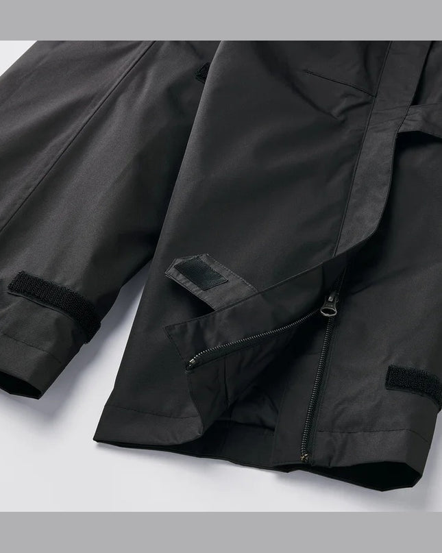 Pantallona shiu të zeza Unisex - Detail 2