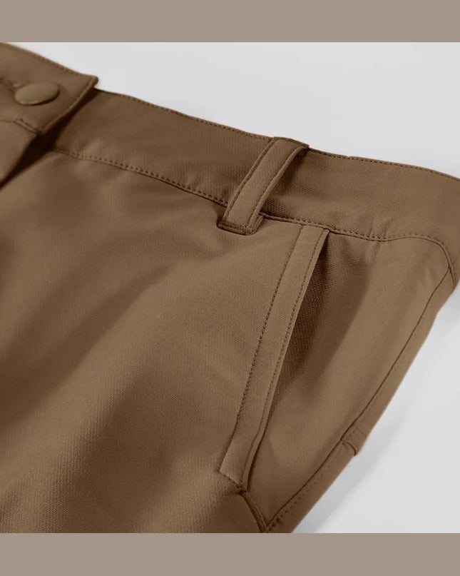 Pantallona Softshell Cargo bezhë për Femra - Detail 1