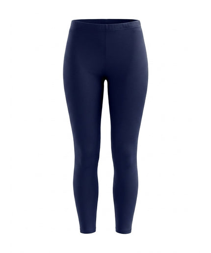 Leggings blu e errët për femra - ghost front