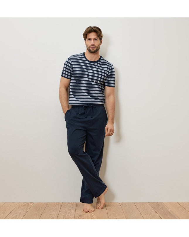 Pantallona Relax navy Unisex - Ghost Front
