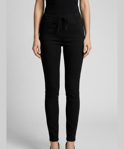 Pantallona Skinny të zeza për Femra