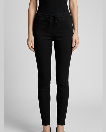 Pantallona Skinny të zeza për Femra